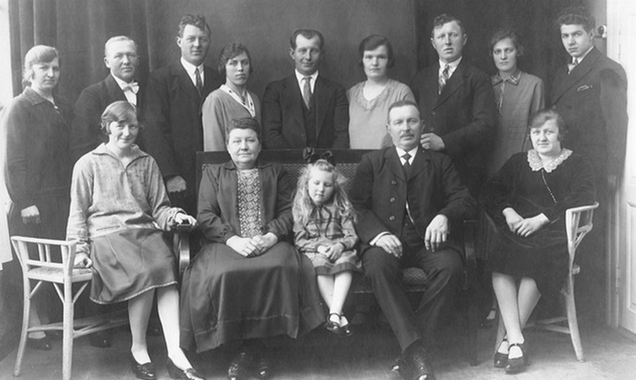 Hansen familien 1929